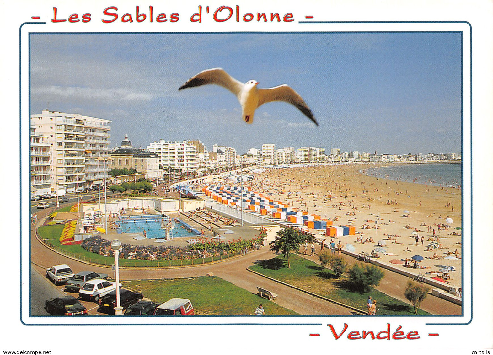 85-LES SABLES D OLONNE-N°4184-A/0121 - Sables D'Olonne