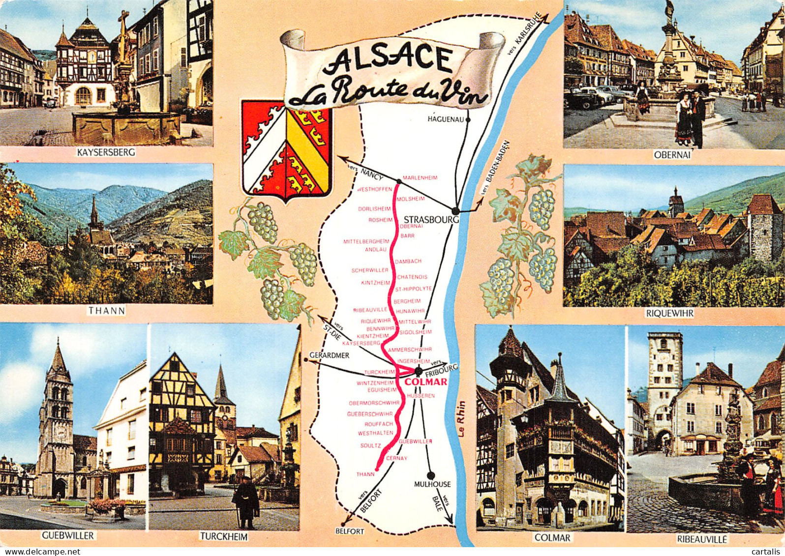 68-ALSACE-N°4184-A/0111 - Andere & Zonder Classificatie