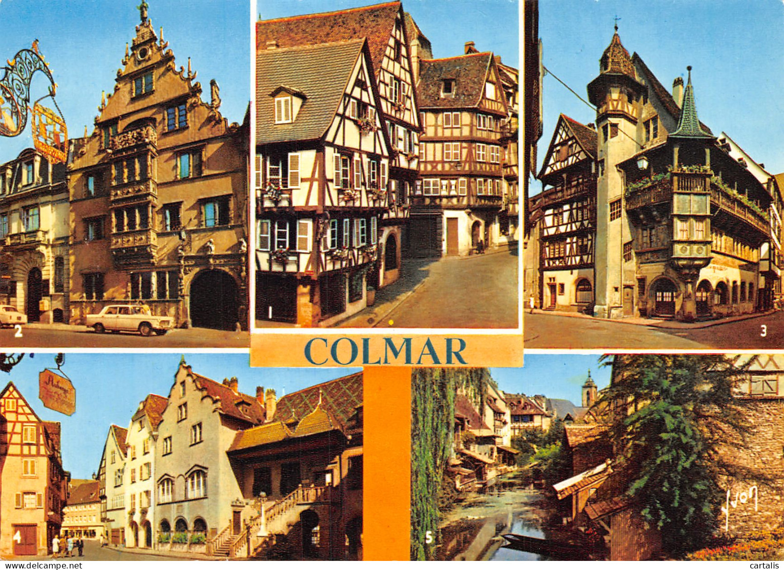 68-COLMAR-N°4184-A/0109 - Colmar