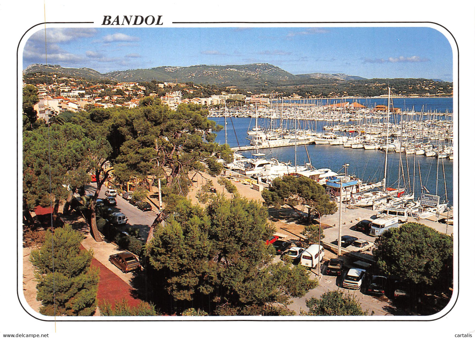 83-BANDOL-N°4184-A/0067 - Bandol