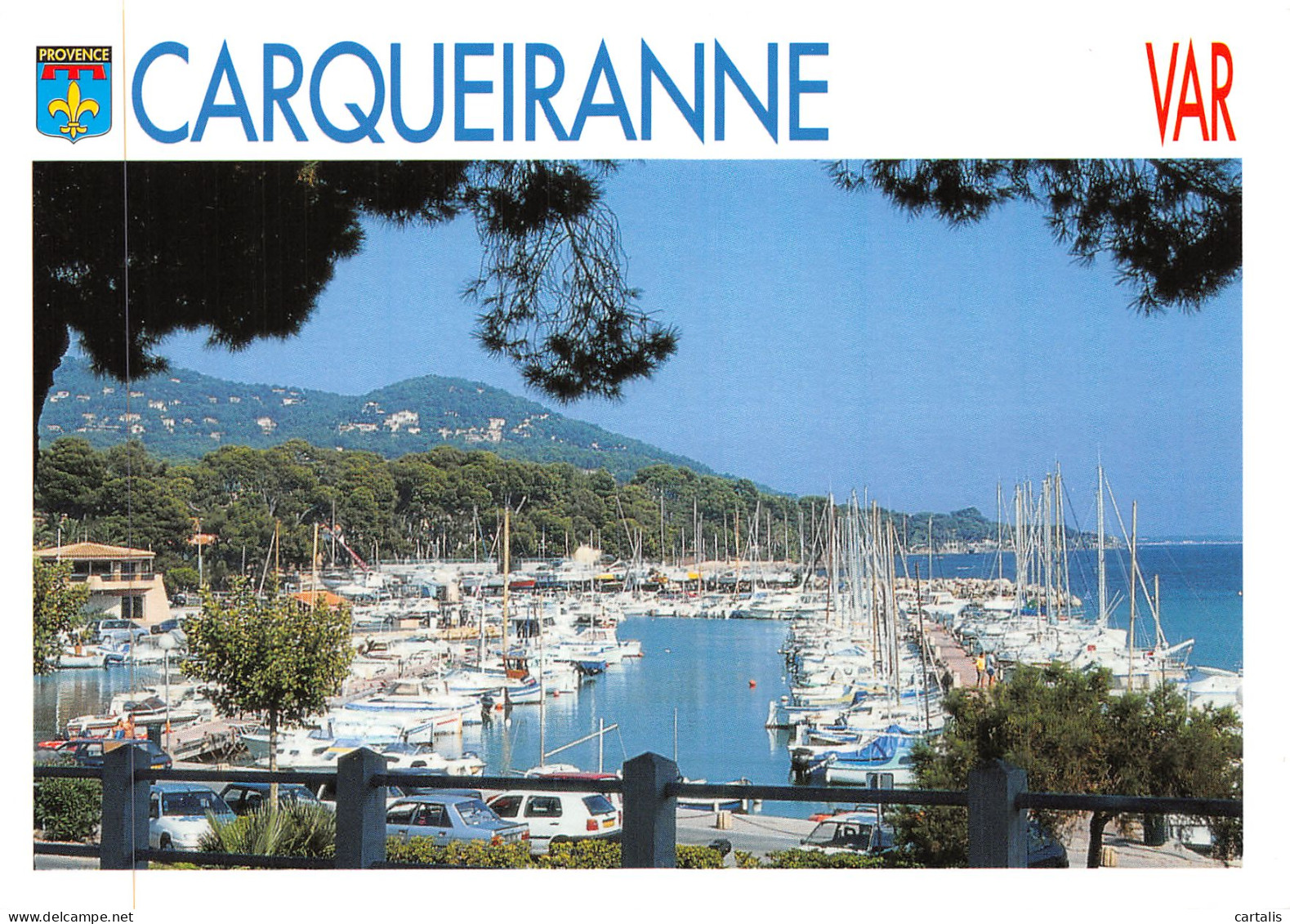 83-CARQUEIRANNE-N°4184-A/0057 - Carqueiranne