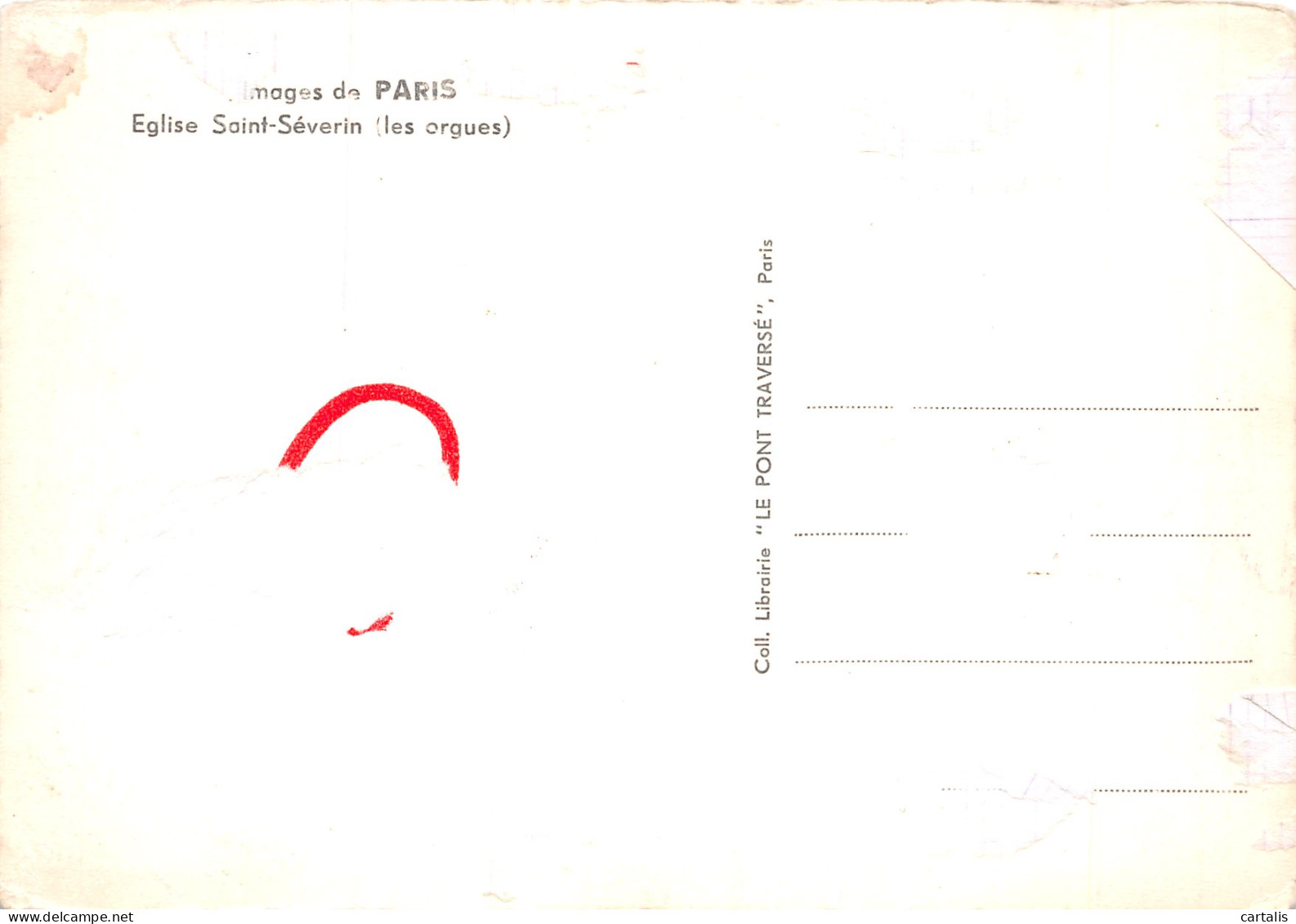 75-PARIS EGLISE SAINT SEVERIN-N°4184-A/0061 - Kirchen
