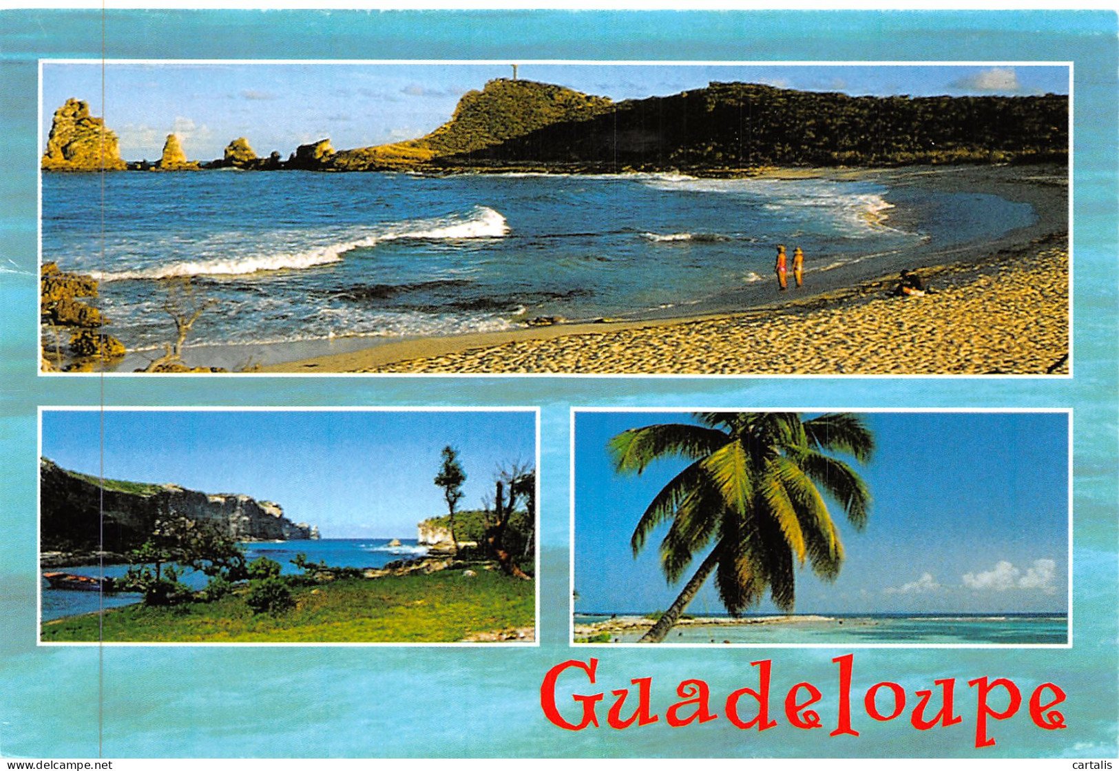 971-GUADELOUPE POINTE DES CHATEAUX-N°4184-A/0051 - Sonstige & Ohne Zuordnung