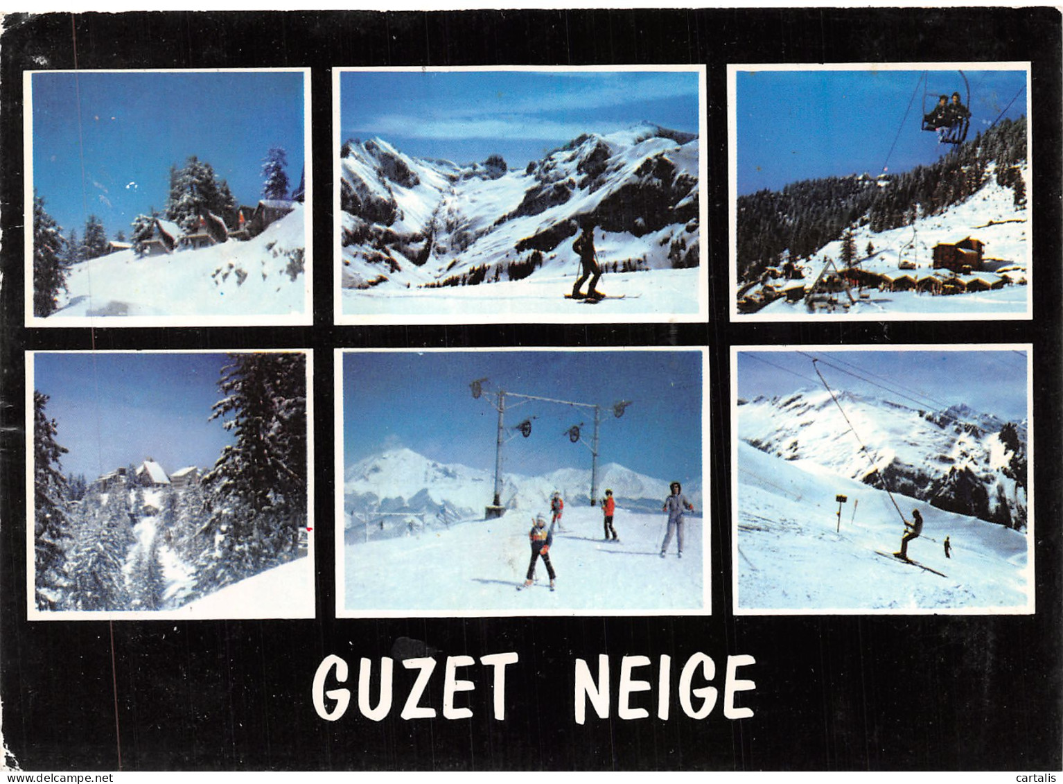 09-GUZET NEIGE-N°4184-A/0029 - Sonstige & Ohne Zuordnung