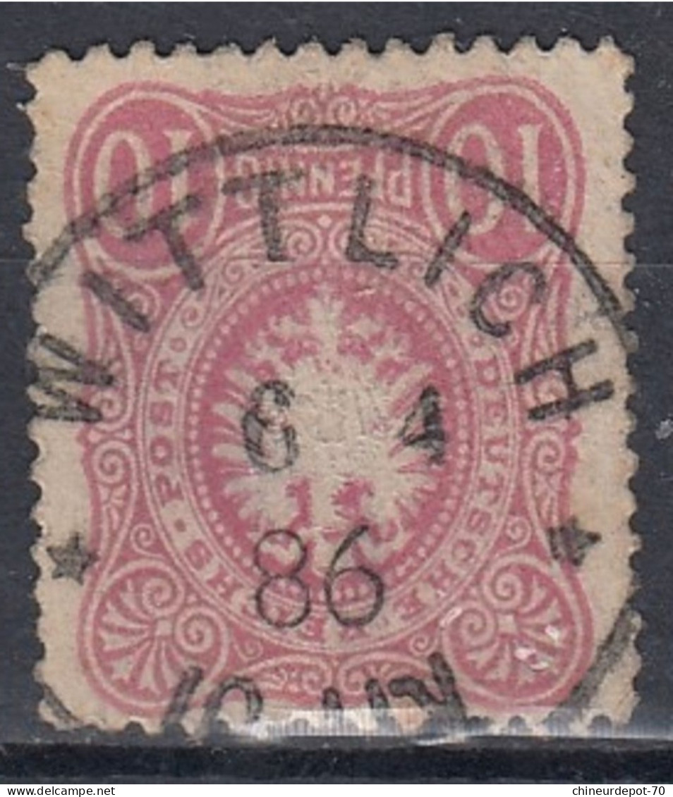 Wittlich 1886 - Used Stamps