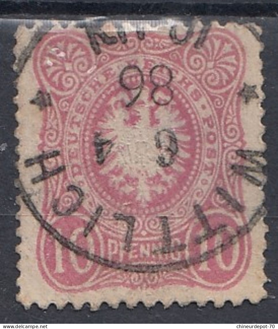 Wittlich 1886 - Used Stamps