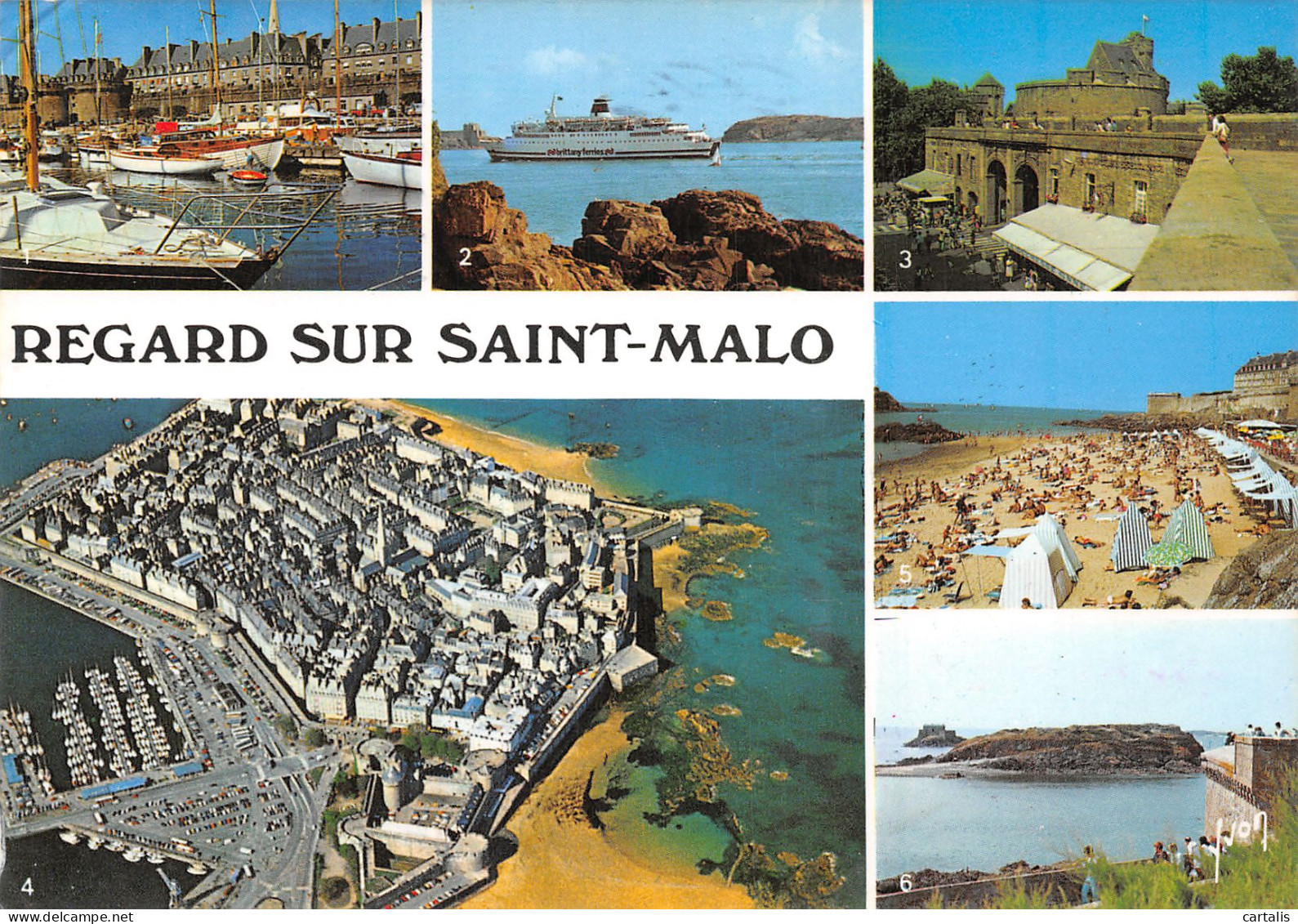 35-SAINT MALO-N°4184-A/0009 - Saint Malo