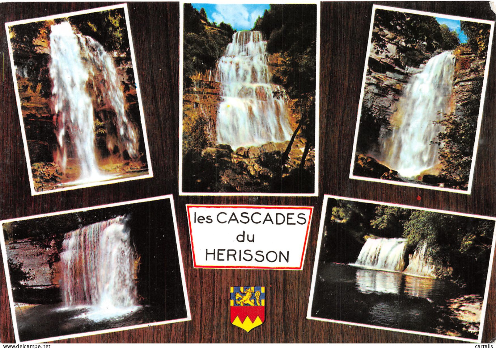 39-LES CASCADES DU HERISSON-N°4183-D/0379 - Sonstige & Ohne Zuordnung
