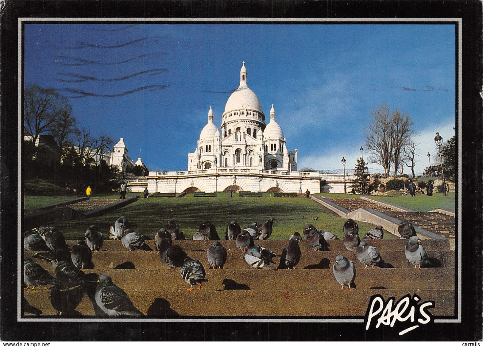 75-PARIS LE SACRE COEUR-N°4183-D/0373 - Sacré Coeur