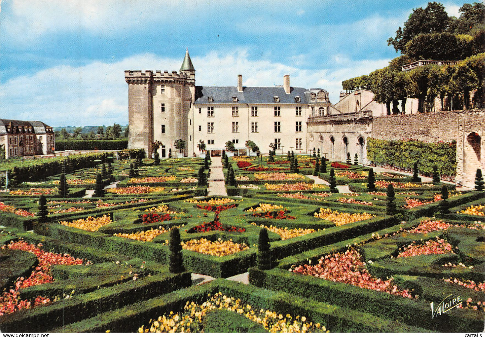 37-VILLANDRY LE CHATEAU-N°4183-D/0371 - Andere & Zonder Classificatie