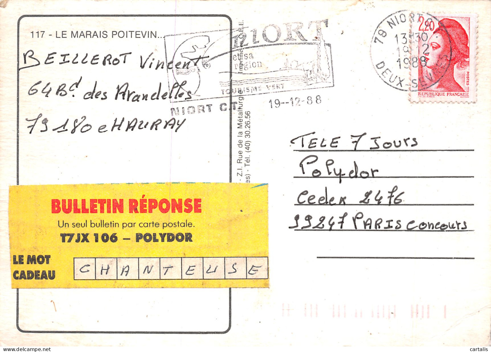 79-LE MARAIS POITEVIN-N°4183-D/0365 - Andere & Zonder Classificatie