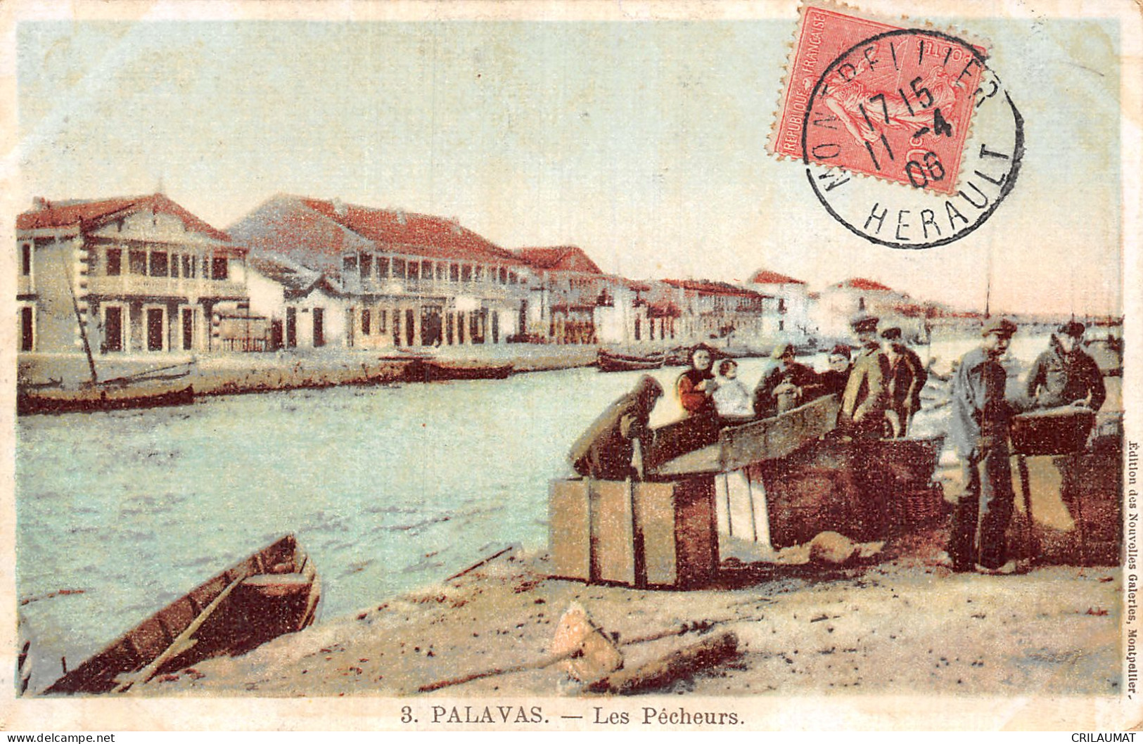 34-PALAVAS-N°LP5132-B/0351 - Palavas Les Flots