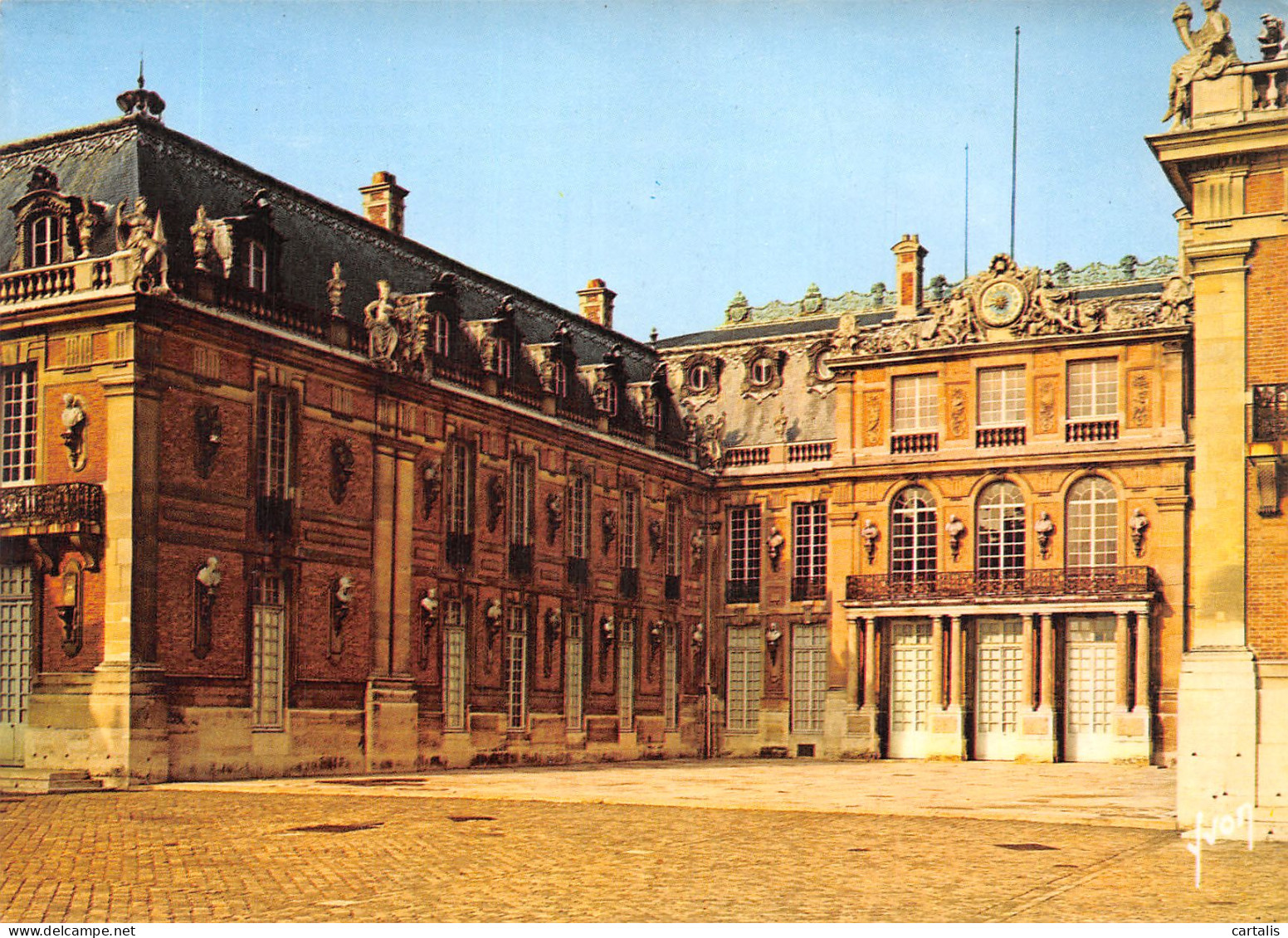 78-VERSAILLES LE CHATEAU-N°4185-A/0357 - Versailles (Château)