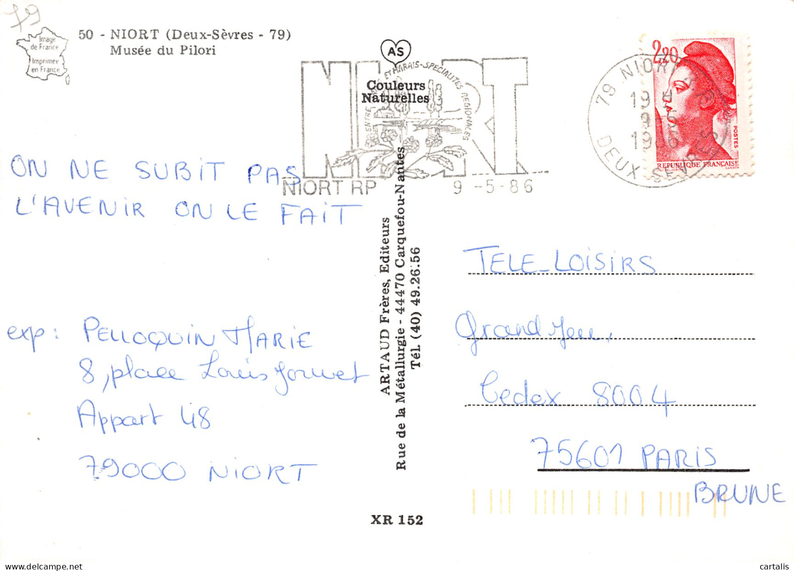 79-NIORT-N°4185-A/0353 - Niort