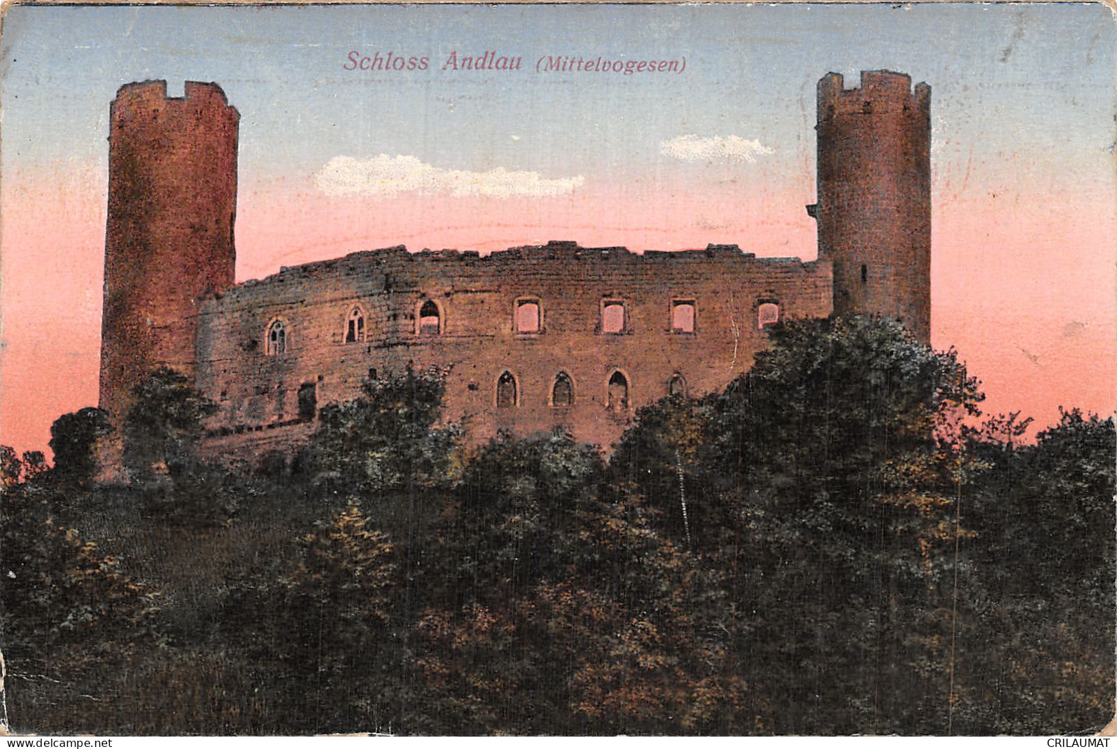 67-SCHLOSS ANDLAU-N°LP5132-B/0219 - Andere & Zonder Classificatie