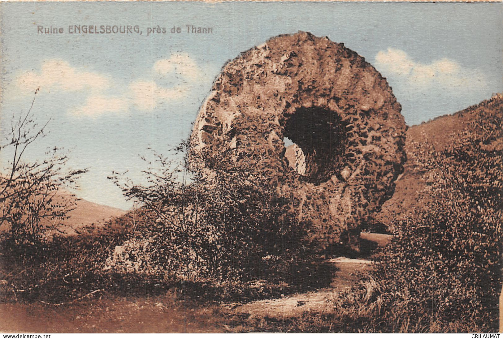 68-RUINE ENGELSBOURG-N°LP5132-B/0189 - Sonstige & Ohne Zuordnung