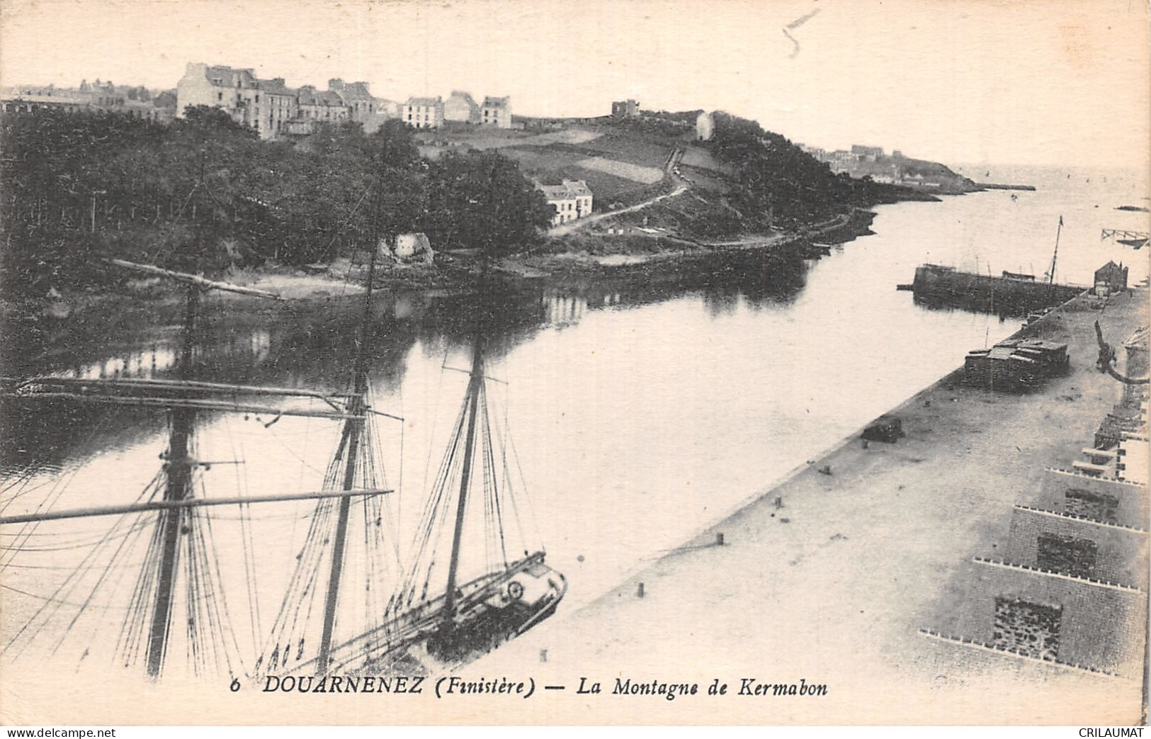 29-DOUARNENEZ-N°LP5132-B/0155 - Douarnenez