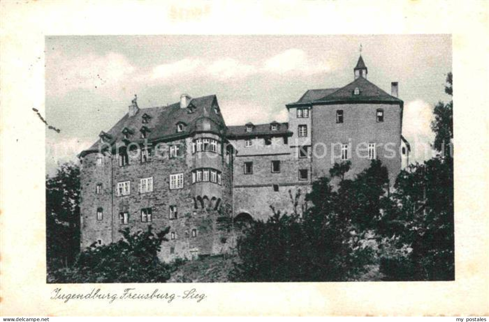 72794068 Freusburg Gasthaus Ache Jugendburg  Kirchen (Sieg) - Sonstige & Ohne Zuordnung