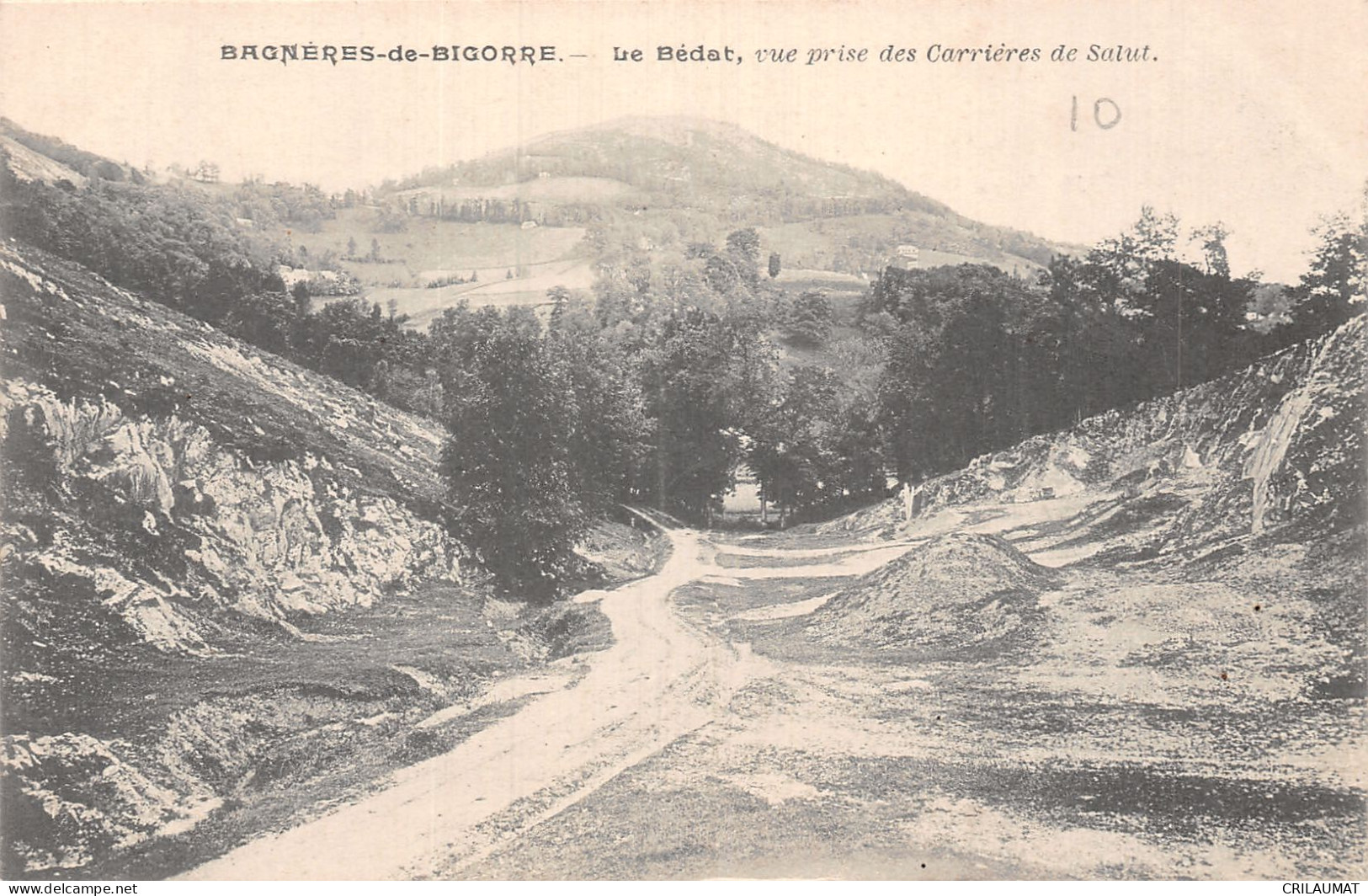 65-BAGNERES DE BIGORRE-N°LP5132-B/0125 - Bagneres De Bigorre