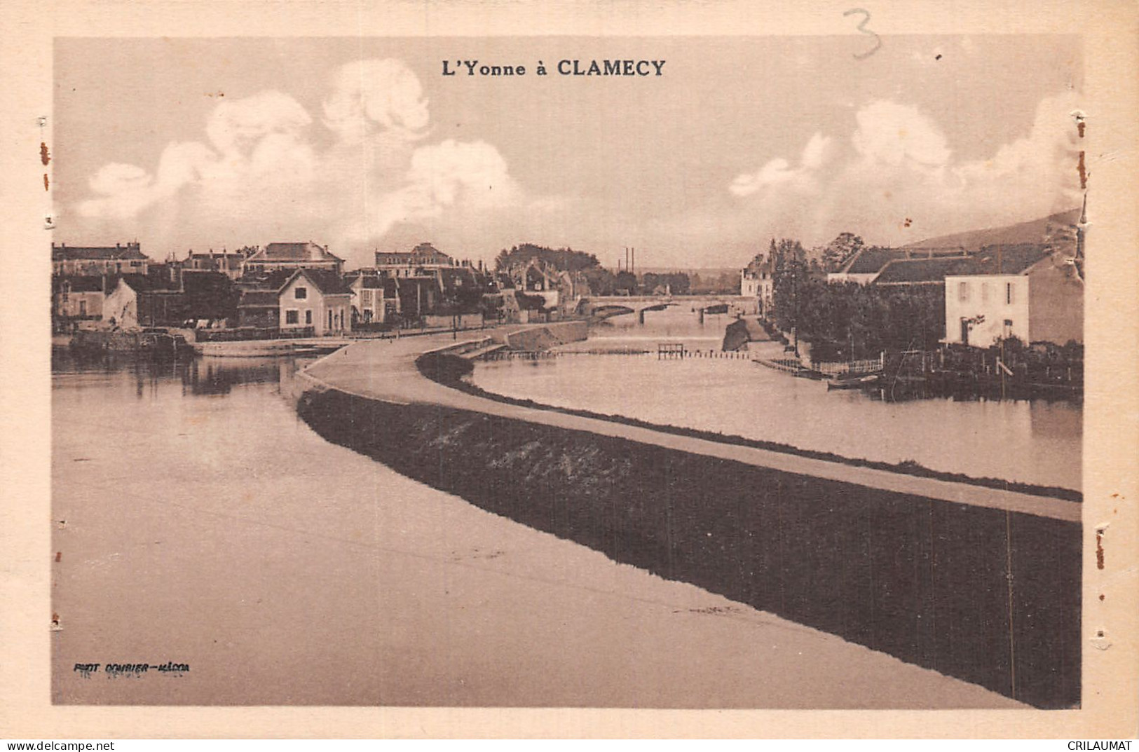 58-CLAMECY-N°LP5132-B/0105 - Clamecy