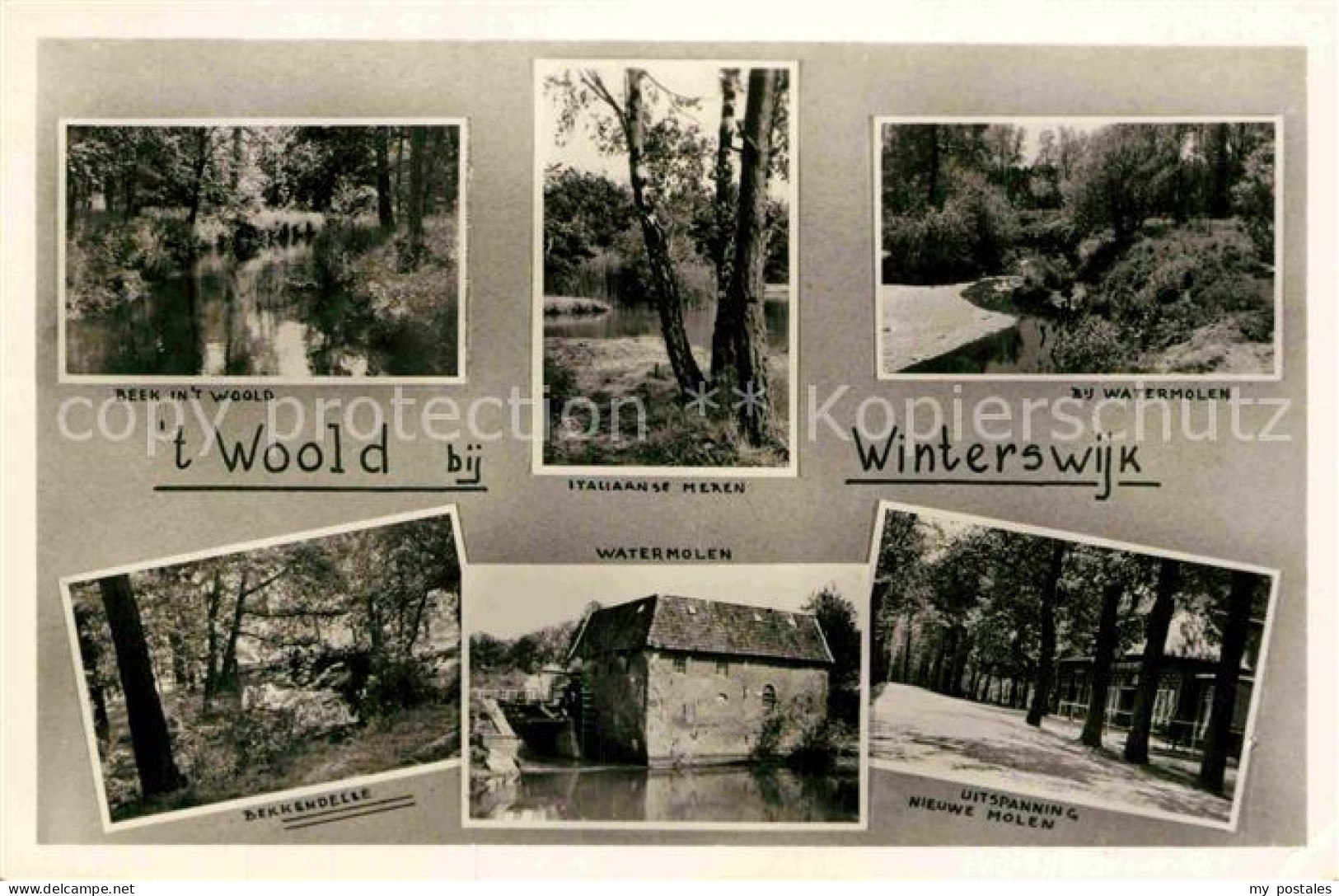 72794058 Winterswijk Watermolen Beek  Winterswijk - Altri & Non Classificati