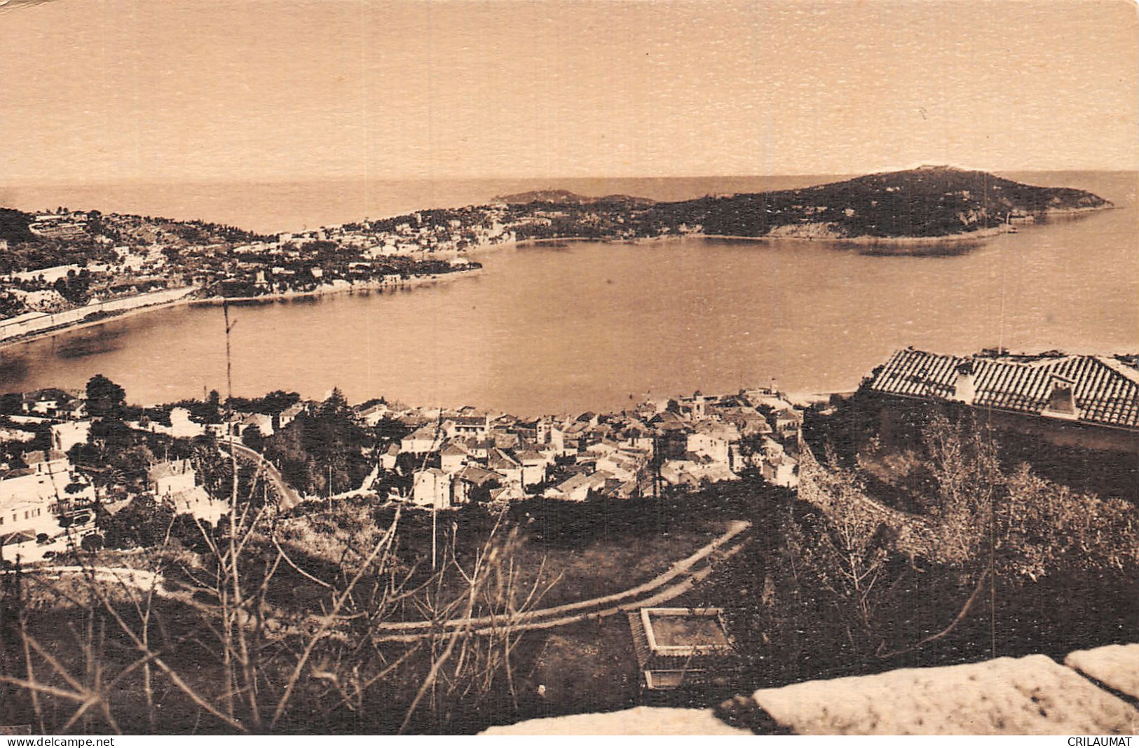 06-VILLEFRANCHE SUR MER LE CAP FERRAT-N°LP5132-A/0393 - Sonstige & Ohne Zuordnung