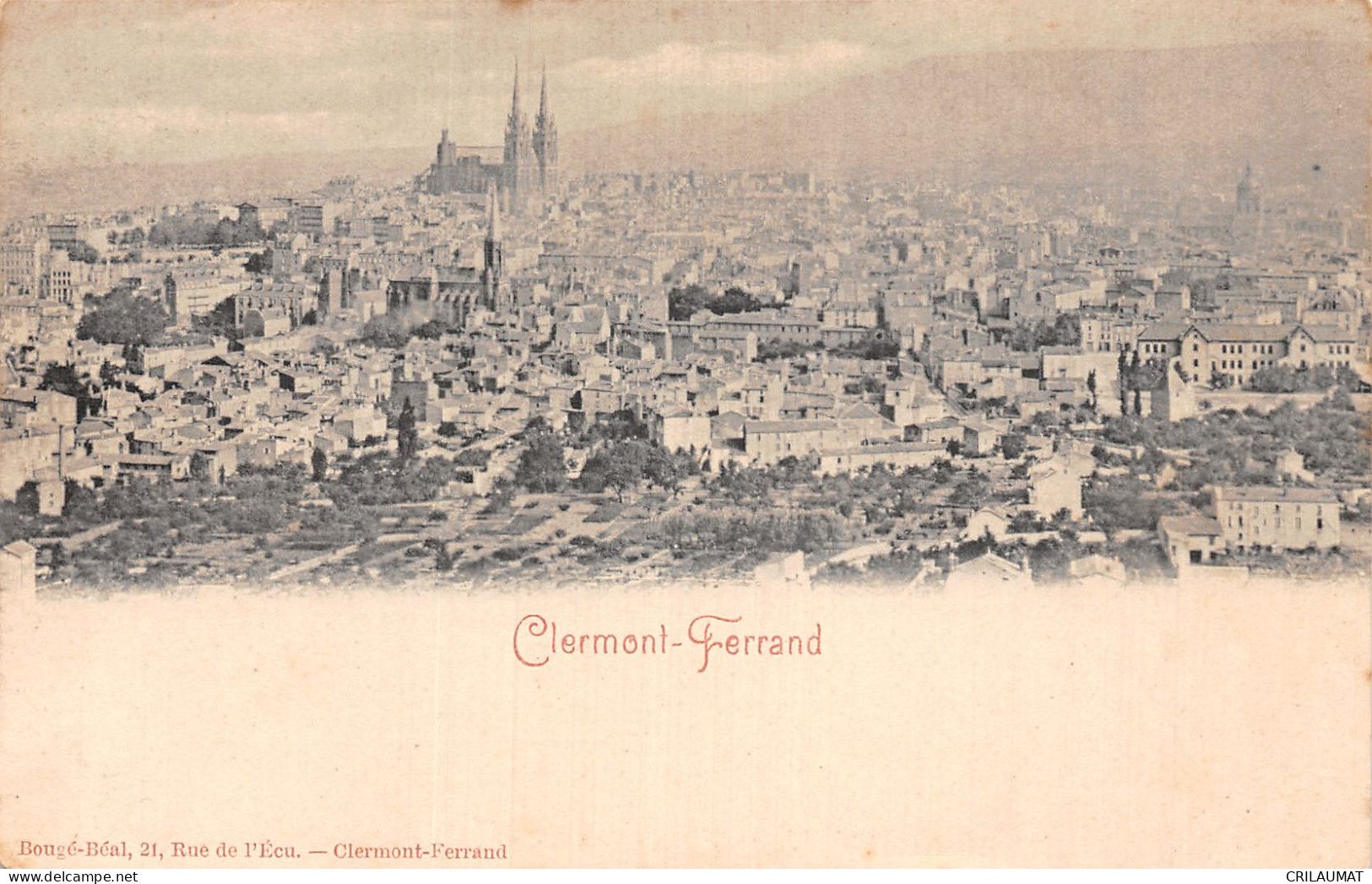 63-CLERMONT FERRAND-N°LP5132-A/0357 - Clermont Ferrand