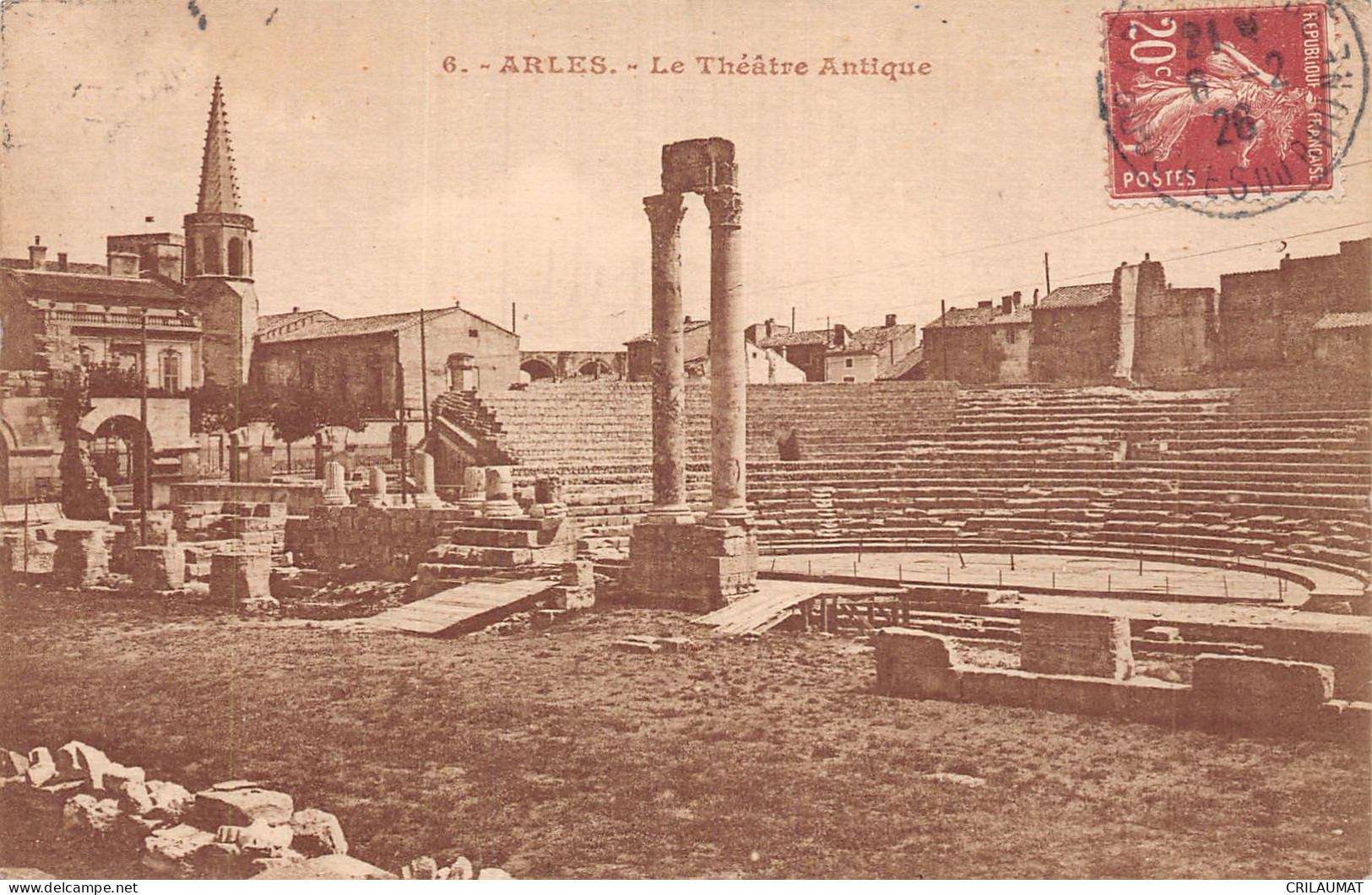 13-ARLES-N°LP5132-A/0353 - Arles