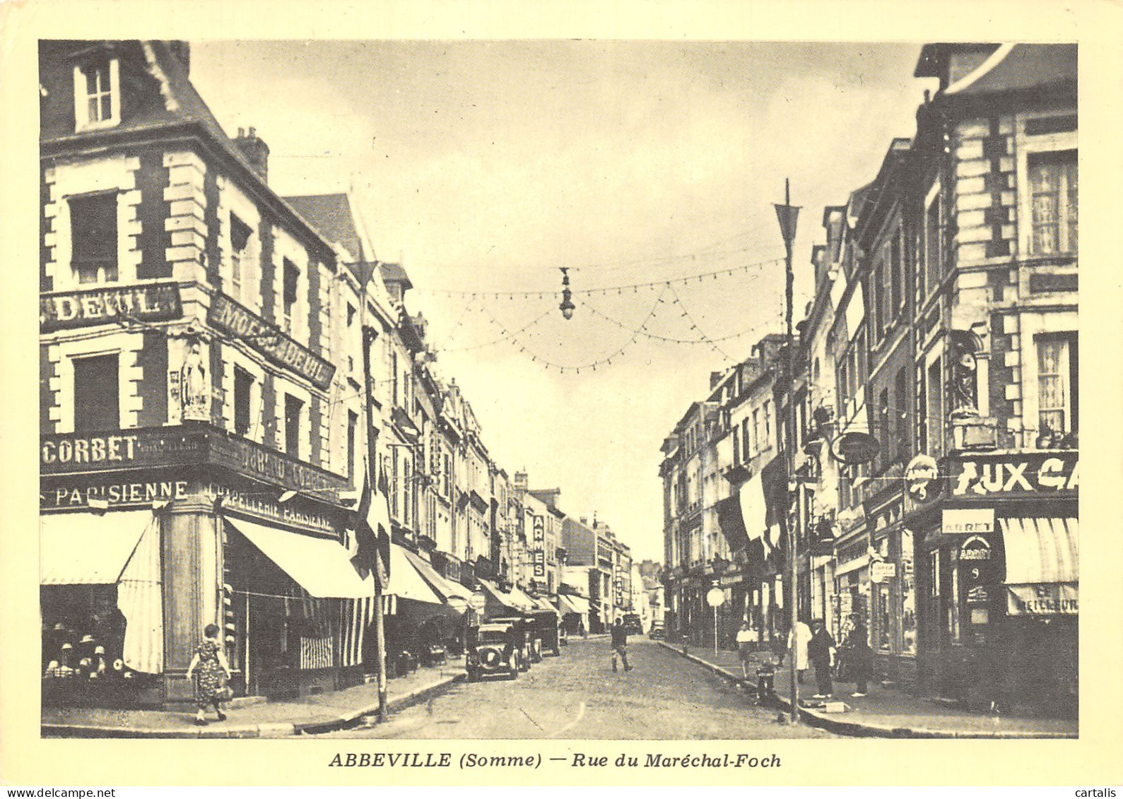 80-ABBEVILLE-N°4185-A/0301 - Abbeville