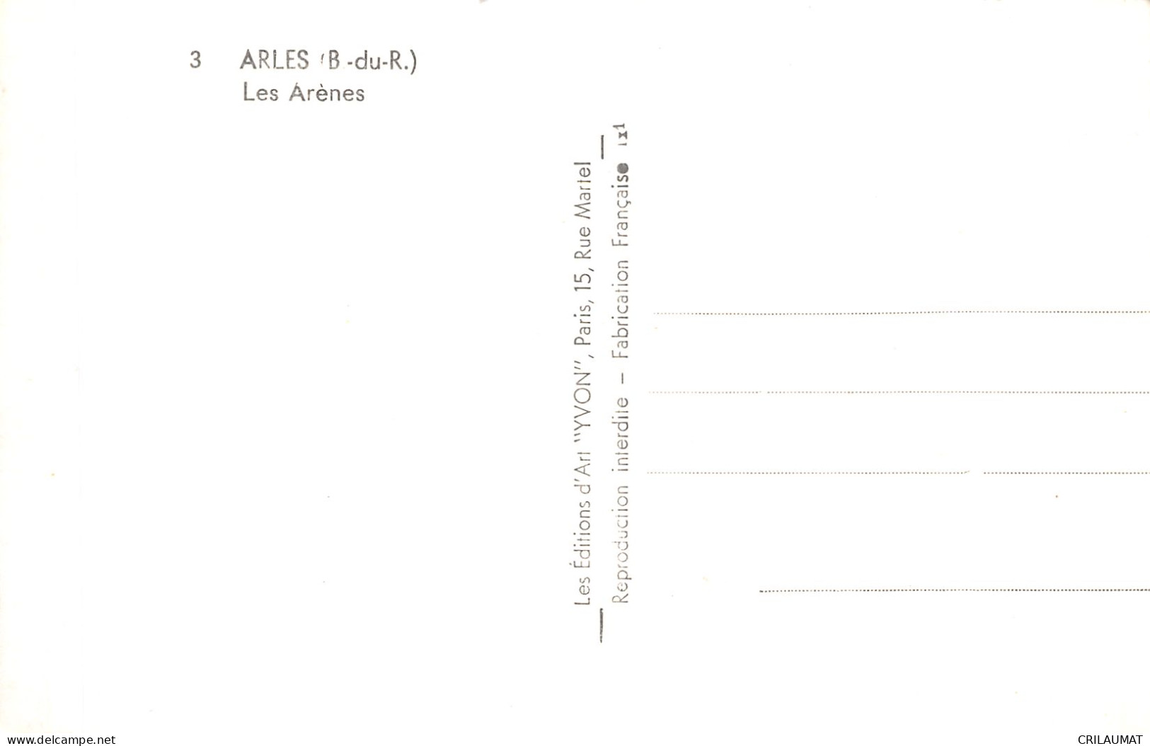 13-ARLES-N°LP5132-A/0349 - Arles