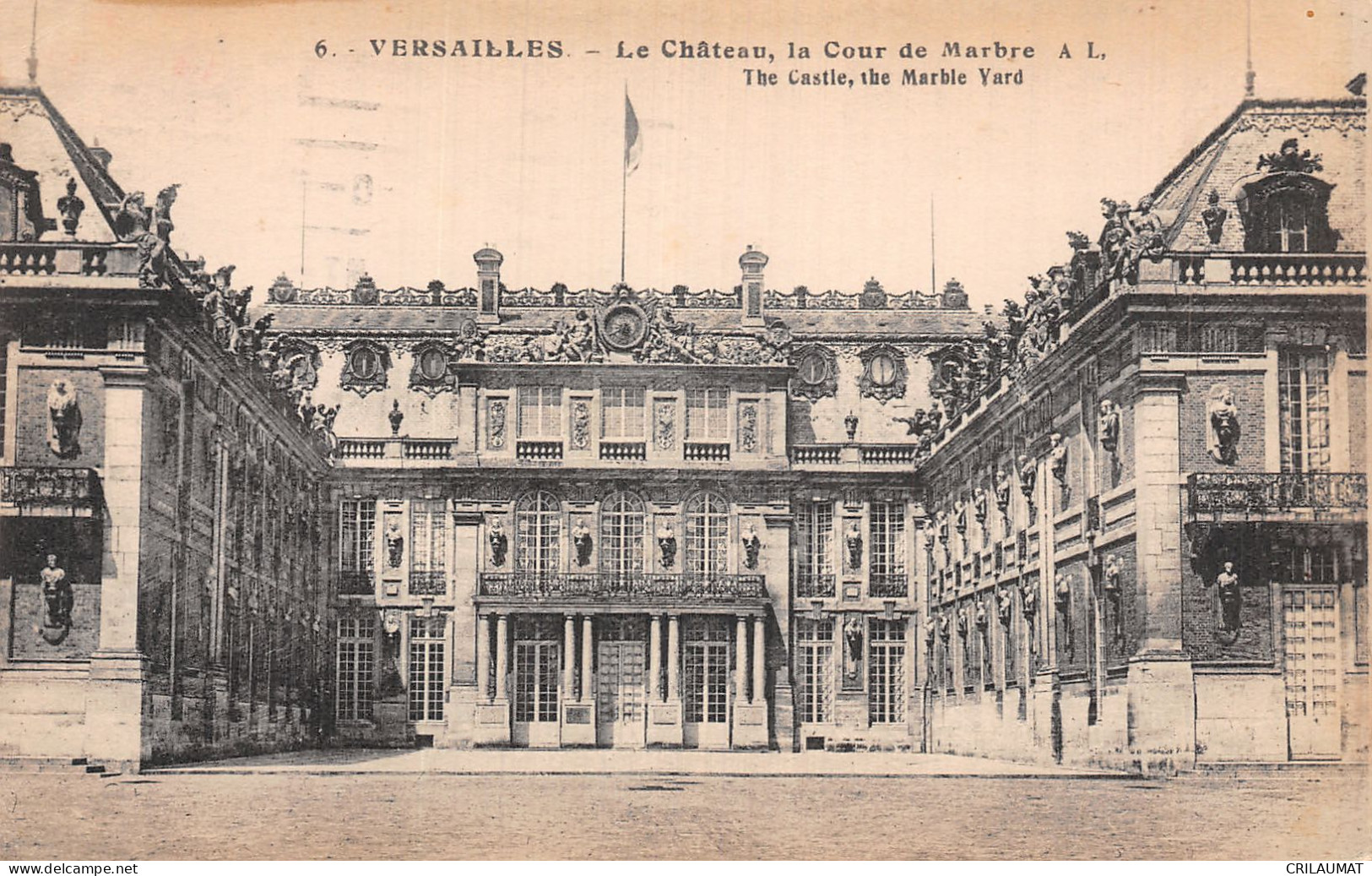 78-VERSAILLES LE CHATEAU-N°LP5132-A/0295 - Versailles (Château)