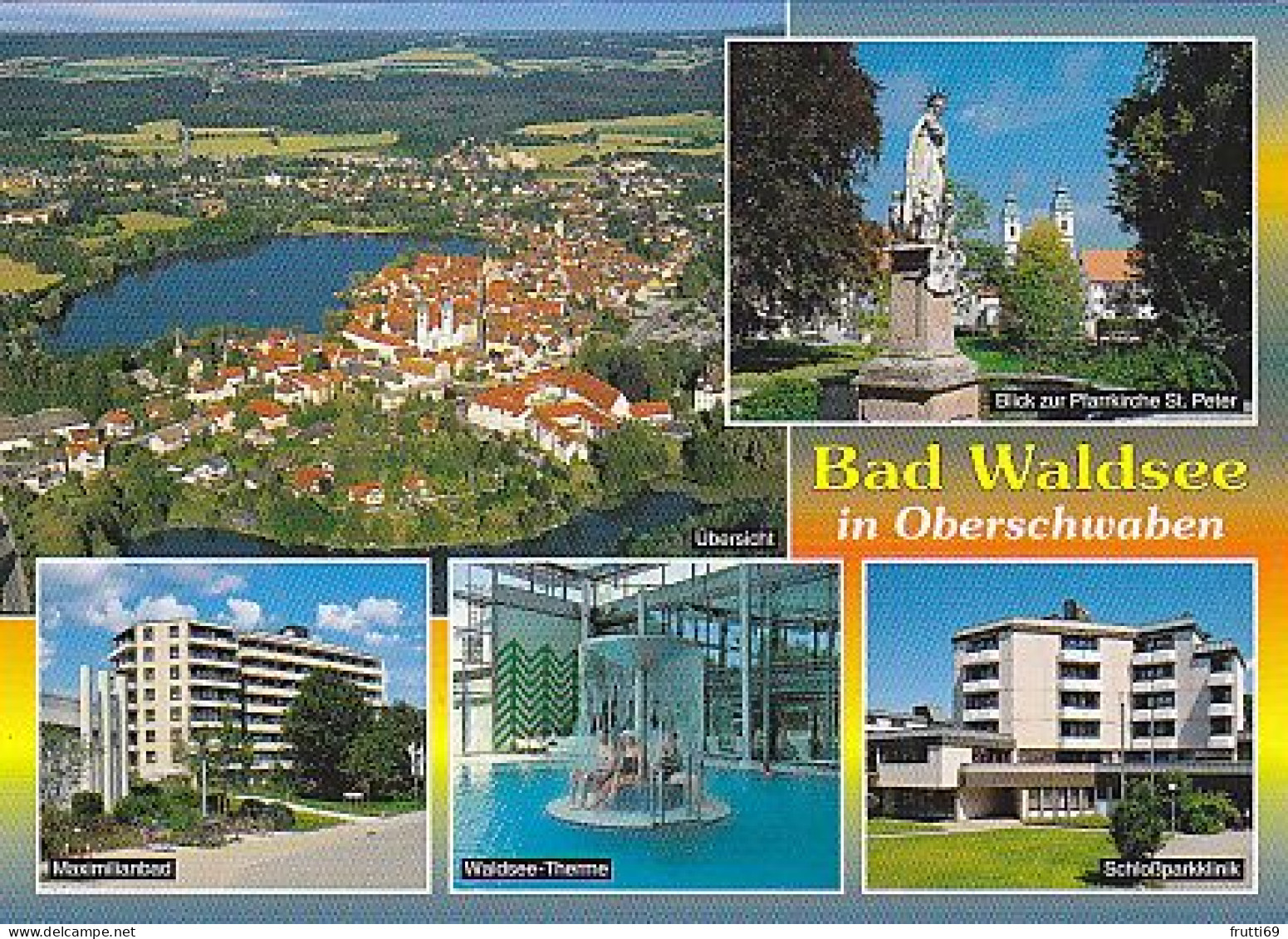 AK 211573 GERMANY -  Bad Waldsee In Oberschwaben - Bad Waldsee