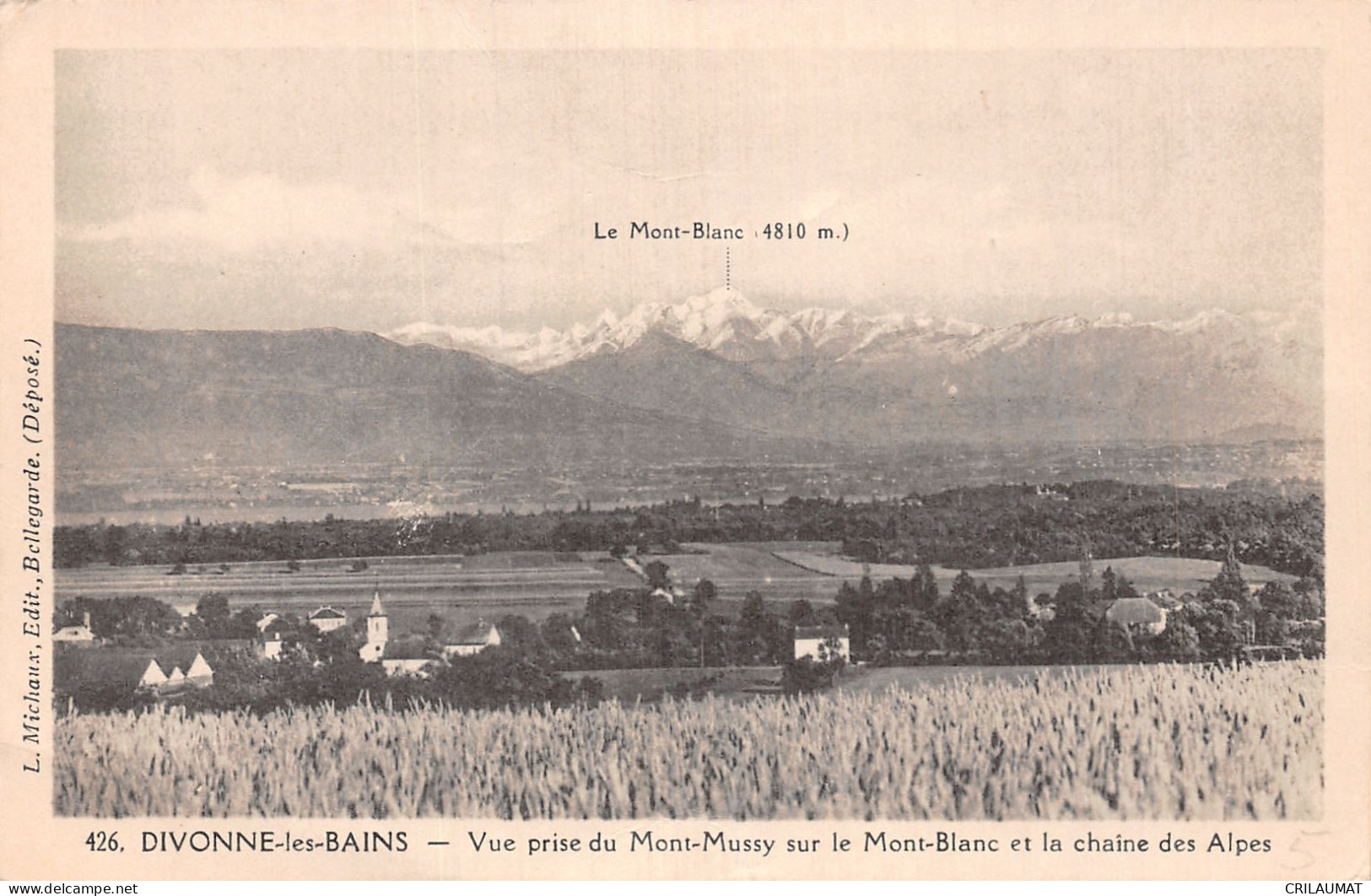 01-DIVONNE LES BAINS-N°LP5132-A/0249 - Divonne Les Bains