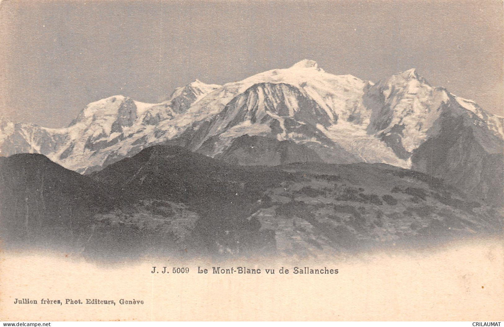 74-LE MONT BLANC SALLANCHES-N°LP5132-A/0239 - Andere & Zonder Classificatie