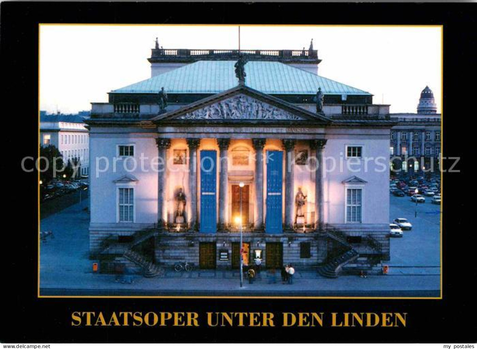 72794026 Berlin Staatsoper Unter Den Linden Berlin - Altri & Non Classificati