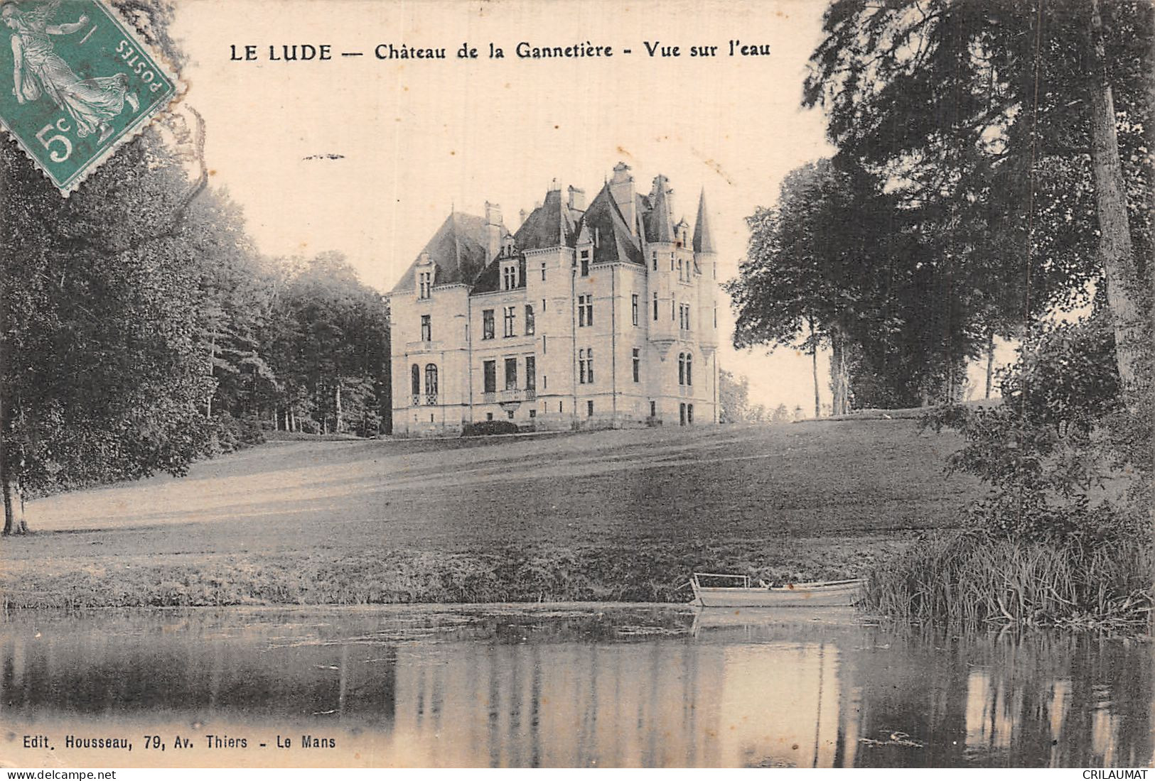 72-LE LUDE-N°LP5132-A/0167 - Other & Unclassified