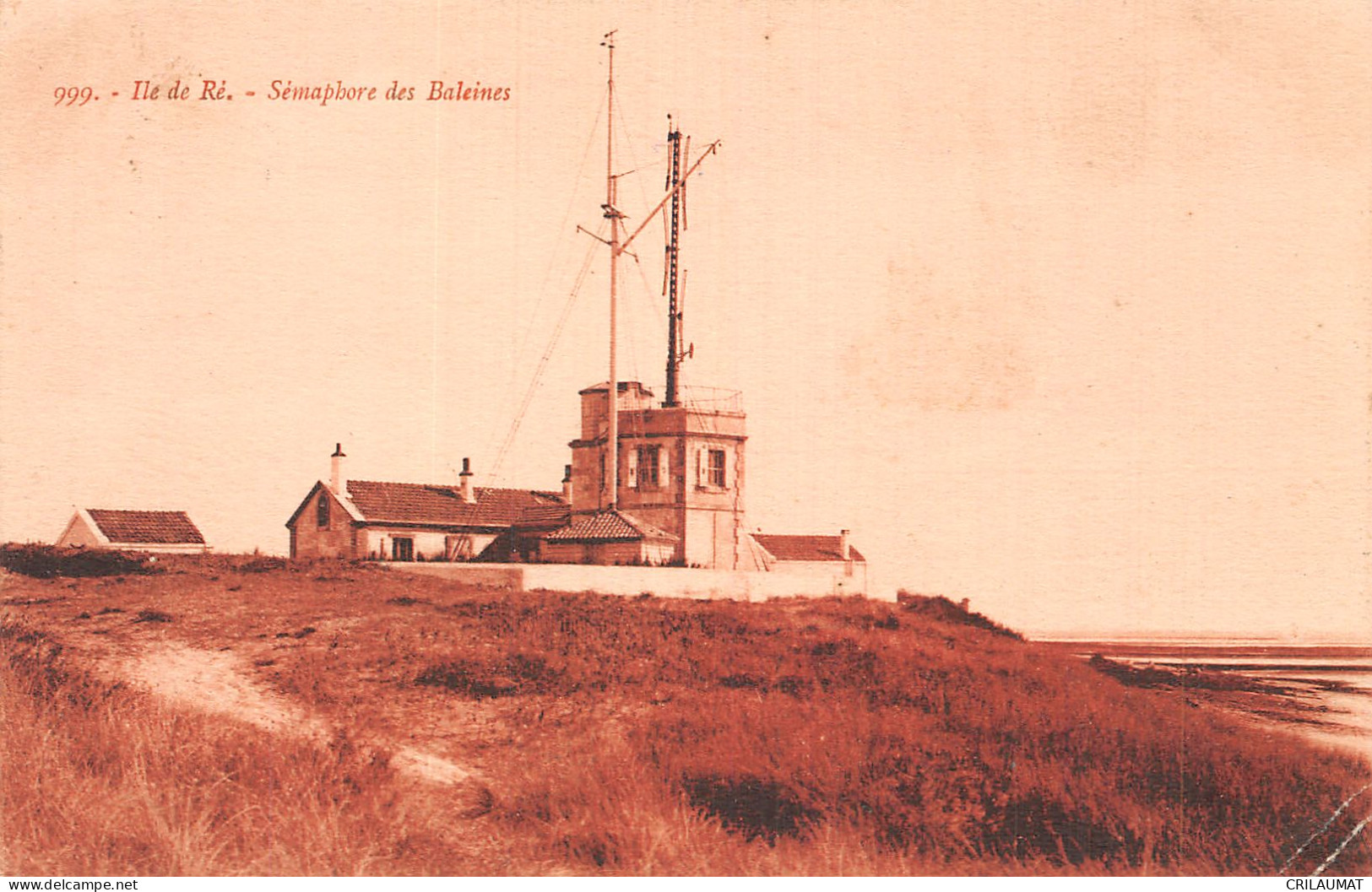 17-ILE DE RE SEMAPHORE DES BALEINES-N°LP5132-A/0149 - Ile De Ré