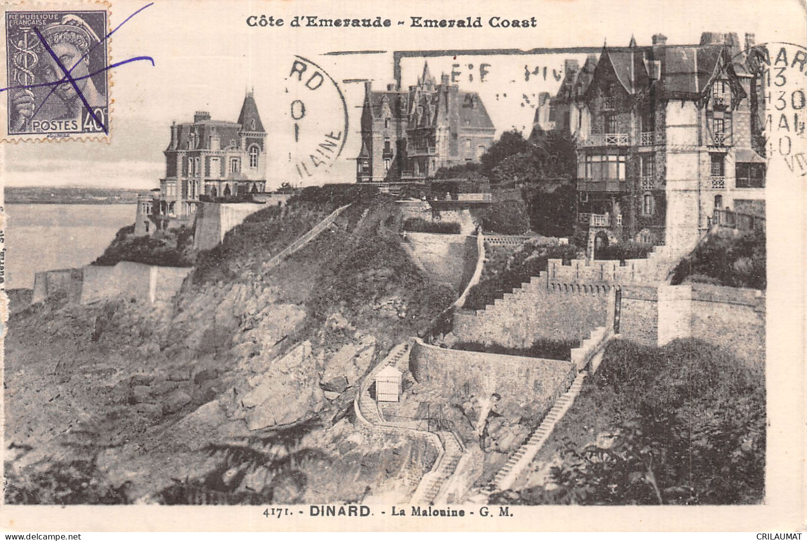 35-DINARD-N°LP5132-A/0105 - Dinard