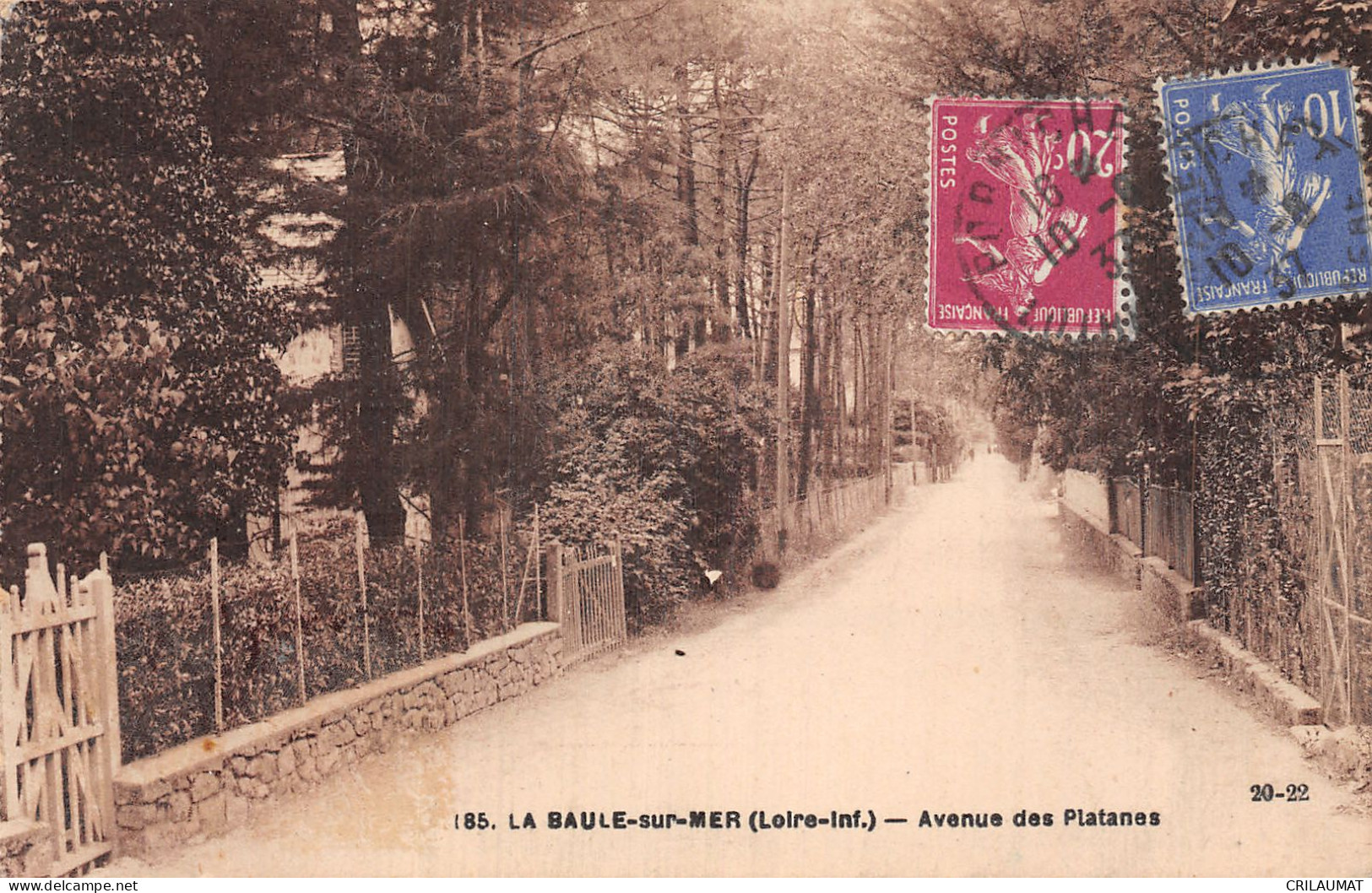 44-LA BAULE SUR MER-N°LP5132-A/0103 - La Baule-Escoublac