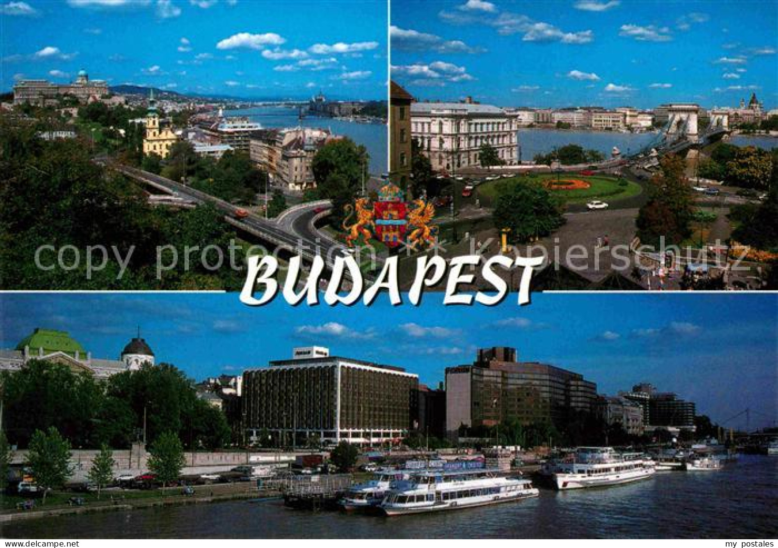 72794022 Budapest Teilansichten Budapest - Ungheria