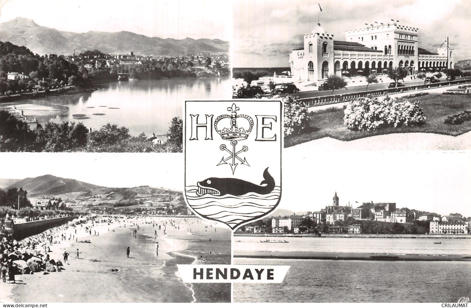 64-HENDAYE-N°LP5132-A/0095 - Hendaye