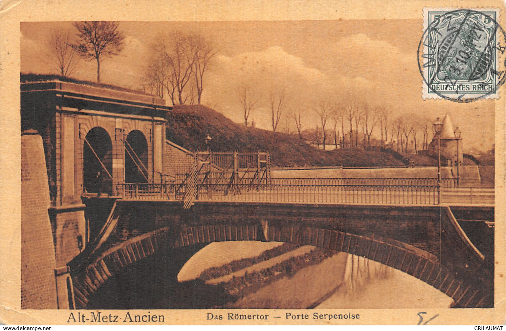 57-METZ-N°LP5132-A/0079 - Metz