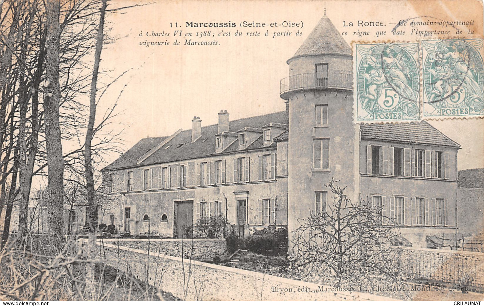 91-MARCOUSSIS-N°LP5132-A/0031 - Andere & Zonder Classificatie