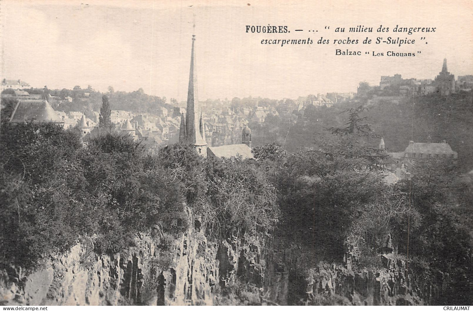 35-FOUGERES-N°LP5132-A/0027 - Fougeres