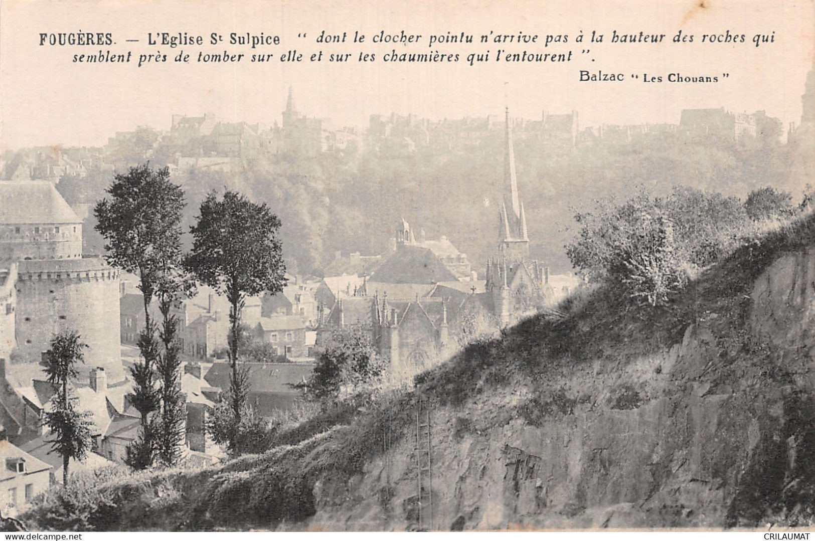 35-FOUGERES-N°LP5132-A/0025 - Fougeres