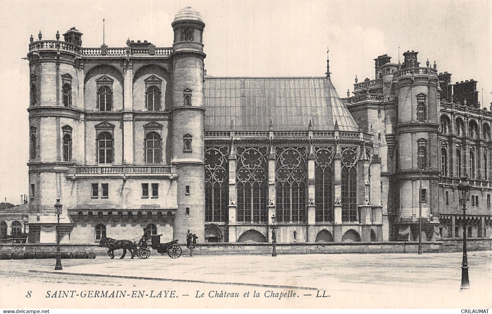 78-SAINT GERMAIN EN LAYE-N°LP5132-A/0021 - St. Germain En Laye