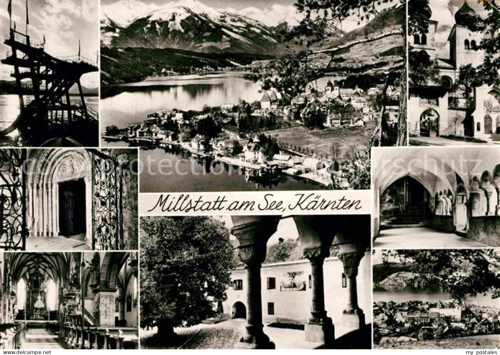 72794014 Millstatt Kaernten Teilansichten Millstatt Millstaetter See - Andere & Zonder Classificatie