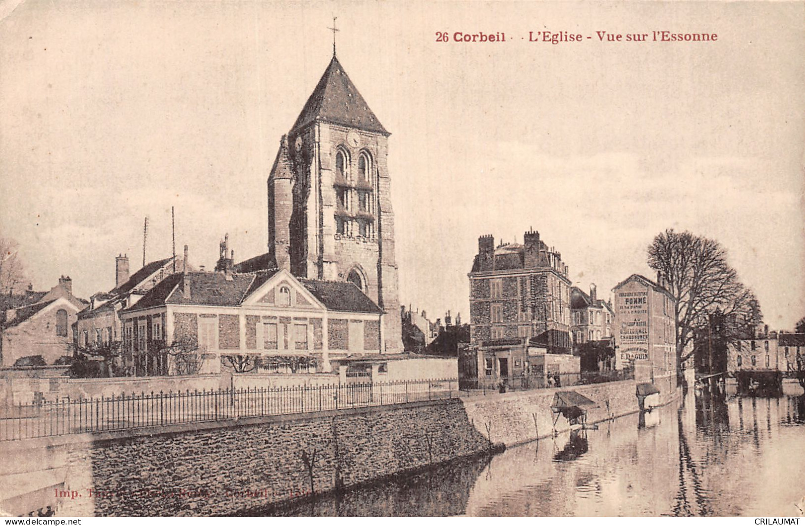 91-CORBEIL-N°LP5131-H/0387 - Corbeil Essonnes