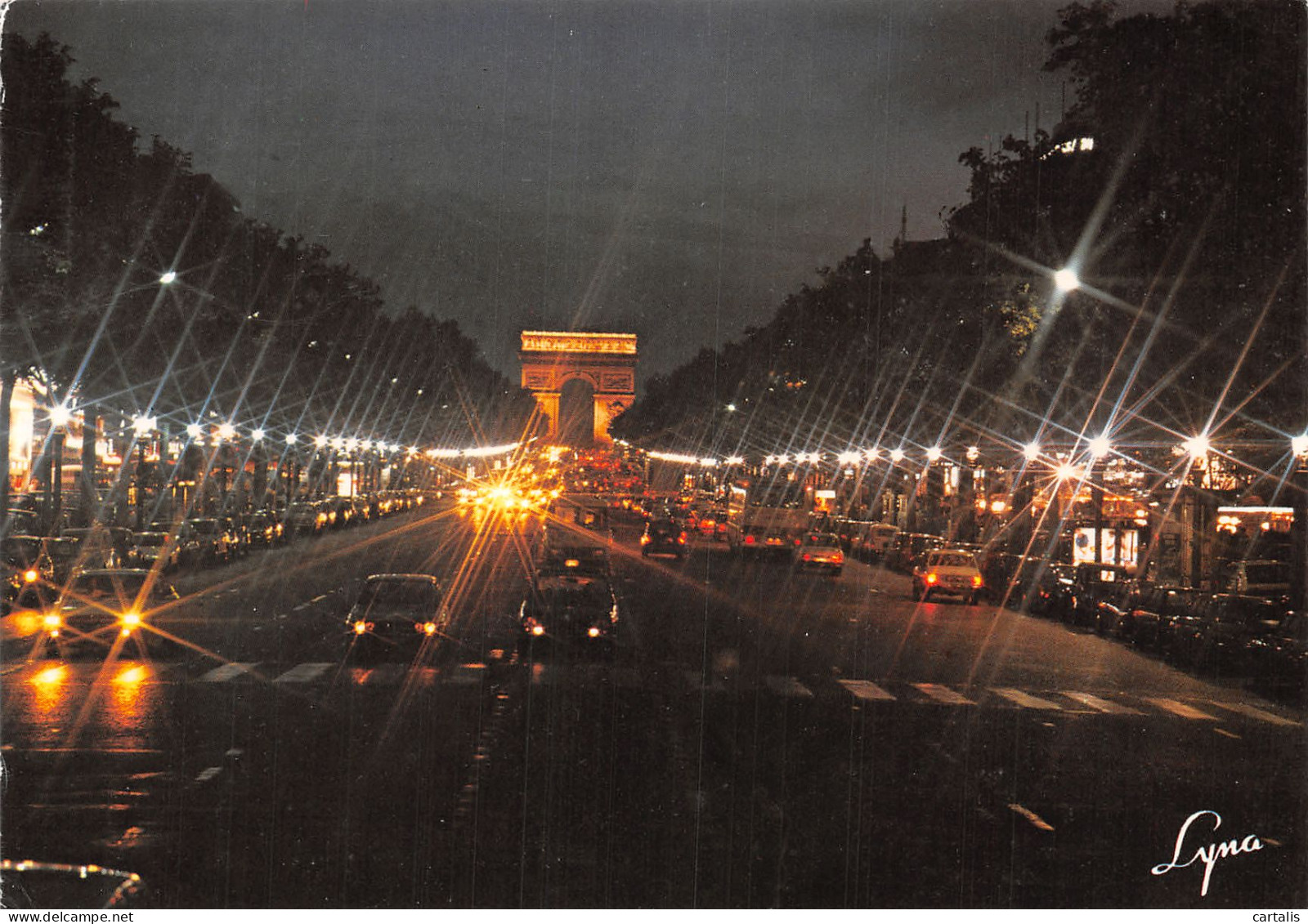 75-PARIS LES CHAMPS ELYSEES-N°4185-A/0223 - Champs-Elysées