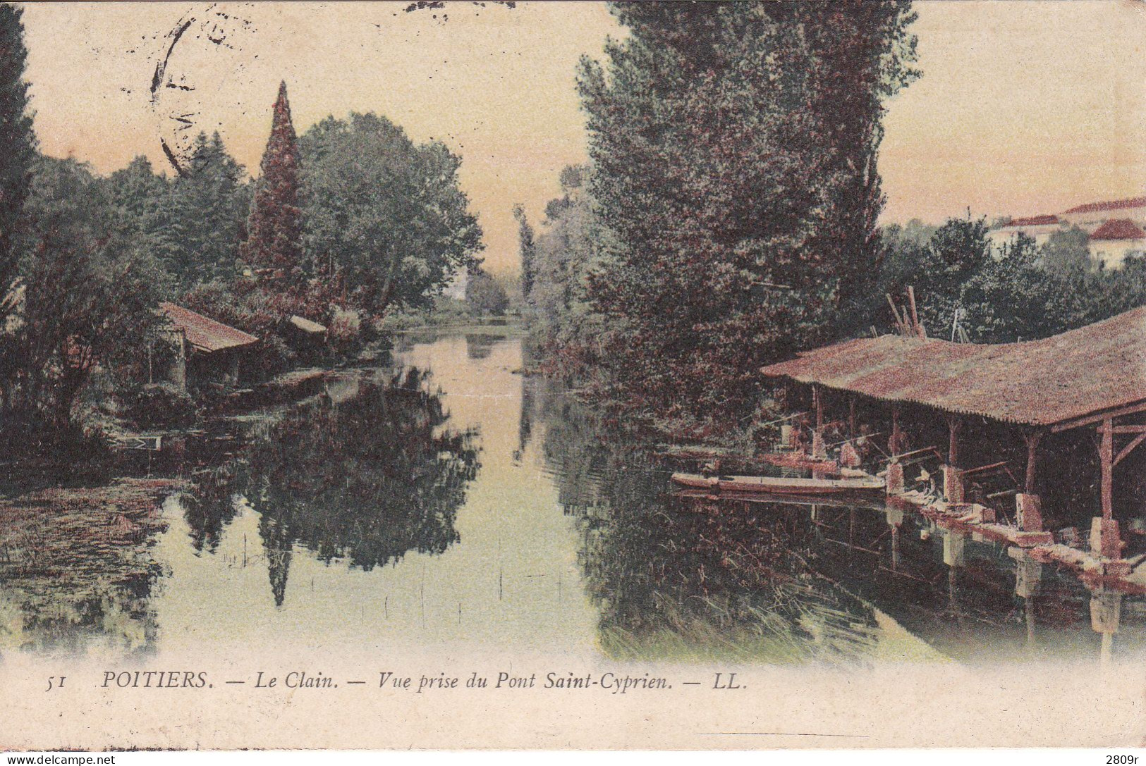 LOT 12 cartes vienne